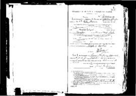 Passport Application of Serra Abram B