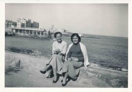 Carmen Pizzuto and a friend