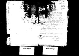 Passport Application of Aquilina Emanuele