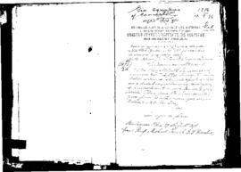 Passport Application of Aquilina Giovanni