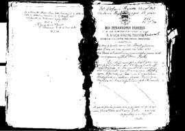 Passport Application of Bajada Stefano