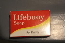 Lifebuoy soap