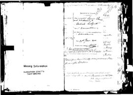 Passport Application of Cheval Louis & Mrs Victoria