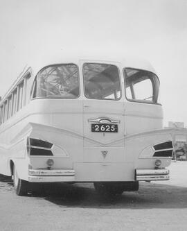 Initial Exam rear view of the 4th generation of bus 2625