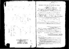 Passport Application of Agius Joseph