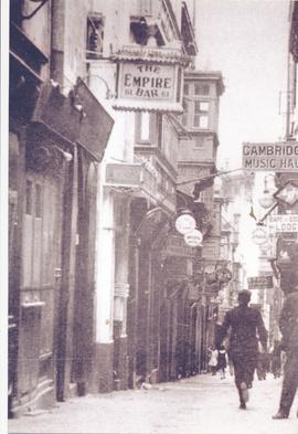 Strait Street, Valletta