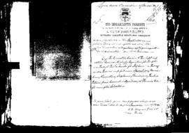 Passport Application of Camilleri Spiridione