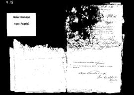 Passport Application of Agius Antonio