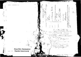 Passport Application of Agius Emilio