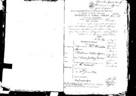 Passport Application of Agius Giuseppe Rev