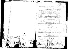 Passport Application of Gauci Carmelo