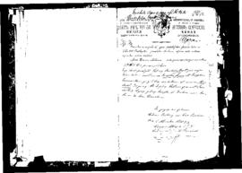 Passport Application of Agius Michele