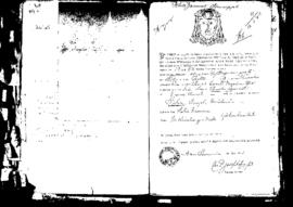 Passport Application of Zammit Felice