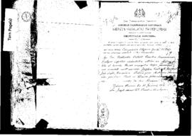 Passport Application of Saliba Giuseppe