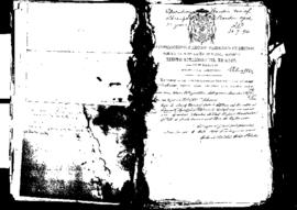 Passport Application of Bondin Spiridione