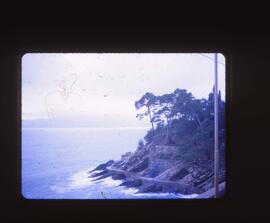 Approaching Genova by train