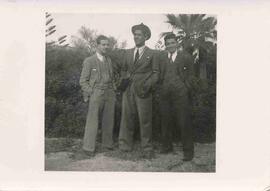 Antoine, Joe Bondin and Maurice Mifsud Bonnici