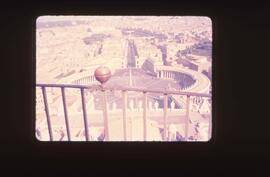 View of St Peter's Square from the Papal Basilica of Saint Peter