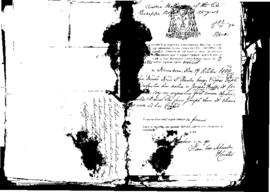 Passport Application of Boffa Andrea