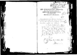 Passport Application of Agius Paolo