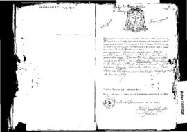 Passport Application of Buontempo Giuseppe