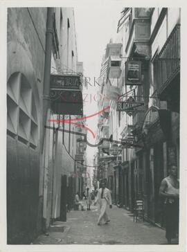 Strait street, Valletta