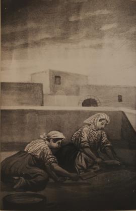 Old Costumes - Ballata - Deffien layers -  Image for the National Lottery tickets