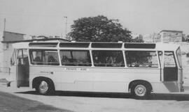 Initial Exam nearside view of the 4th generation of bus 3326