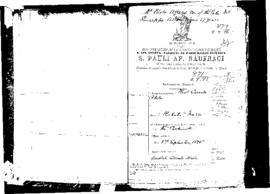 Passport Application of Abela Carmelo Rev