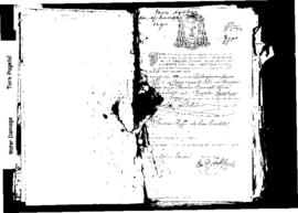 Passport Application of Aquilina Paolo