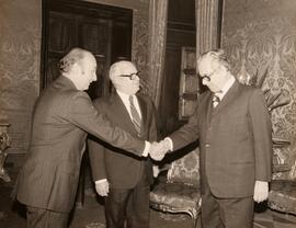 Presidents of Malta - Dr Anton Buttigieg - Letters of Credence - Argentina