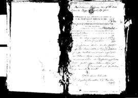 Passport Application of Bezzina Bartolomeo