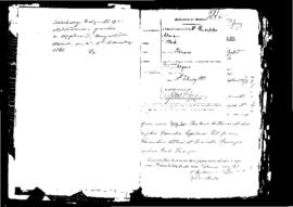 Passport Application of Aloisio Giuseppe