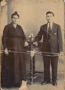 Ġorġa and Toni Saliba