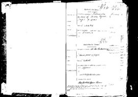 Passport Application of Agius Pierre Battista Rev