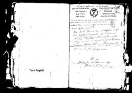 Passport Application of Schembri Andrea