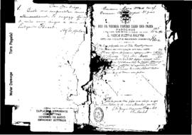 Passport Application of Attard Gio Maria