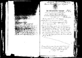 Passport Application of Bajona Carlo