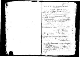 Passport Application of Ghirlando Gaetano