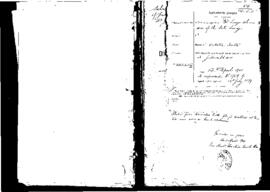 Passport Application of Aloisio Luigi