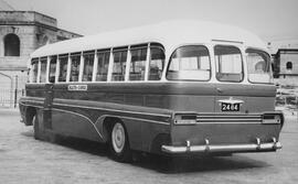 Post Rebuild Exam rear nearside view of the 4th generation of bus 2484