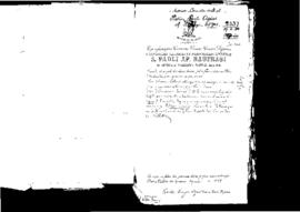 Passport Application of Agius Pietro Paolo