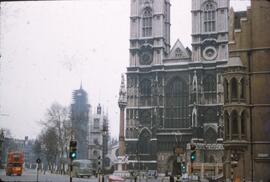 Westminster Abbey from Victoria Street London