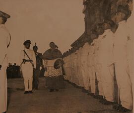 Visit of Cardinal Lepicier - 1935