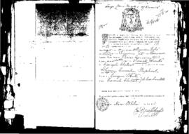 Passport Application of Marks Louis