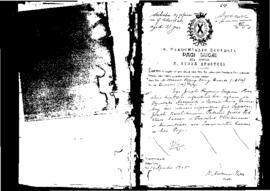 Passport Application of Azzopardi Salvatore