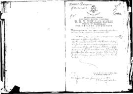 Passport Application of Calvagna Vittorio