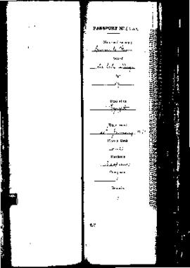 Passport Application of Paris Carmelo