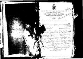 Passport Application of Bartolo nee Azzopardi Maria Rosario