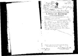 Passport Application of Agius Francesco